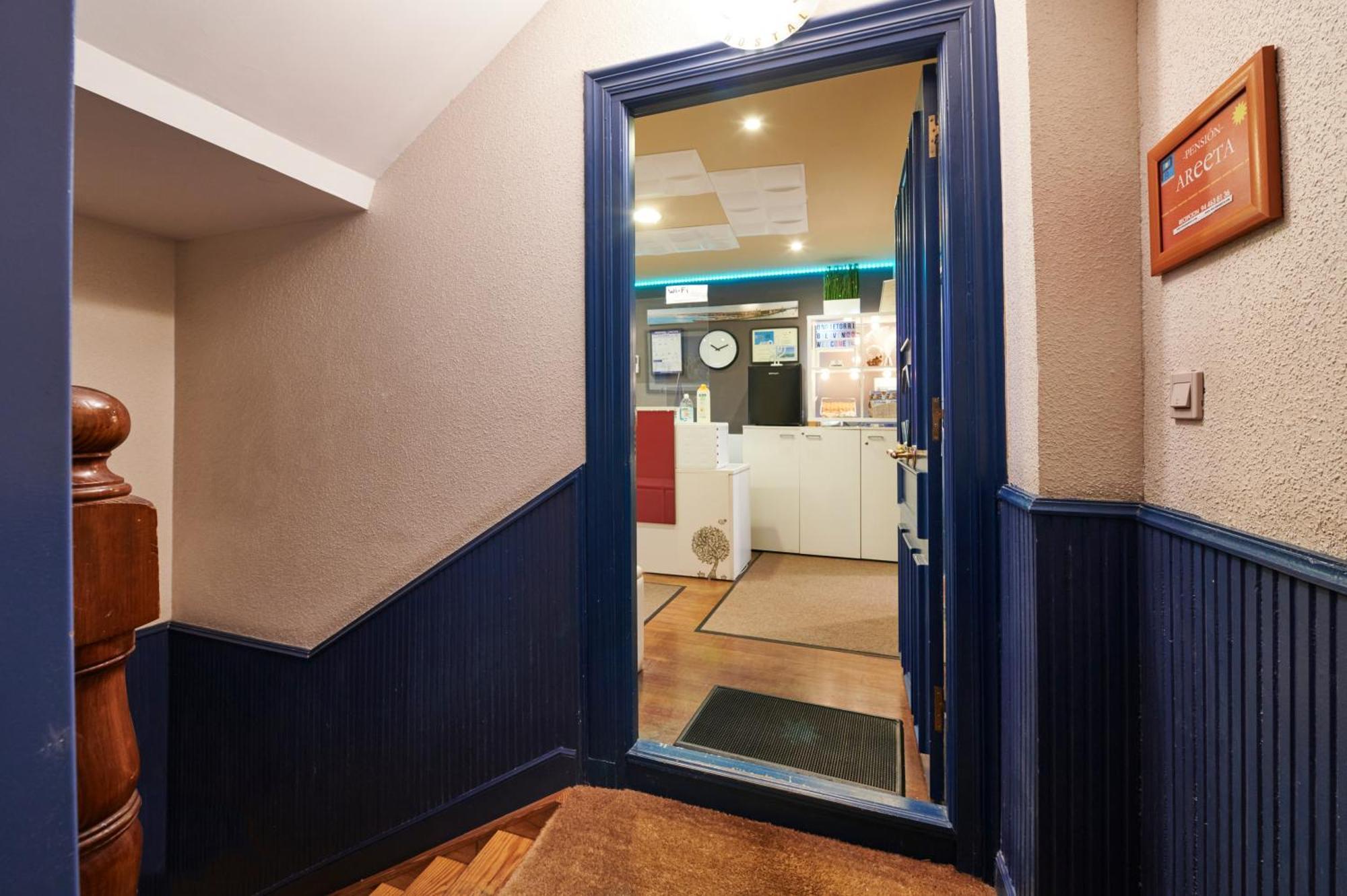 Pension Areeta Portugalete Exterior photo