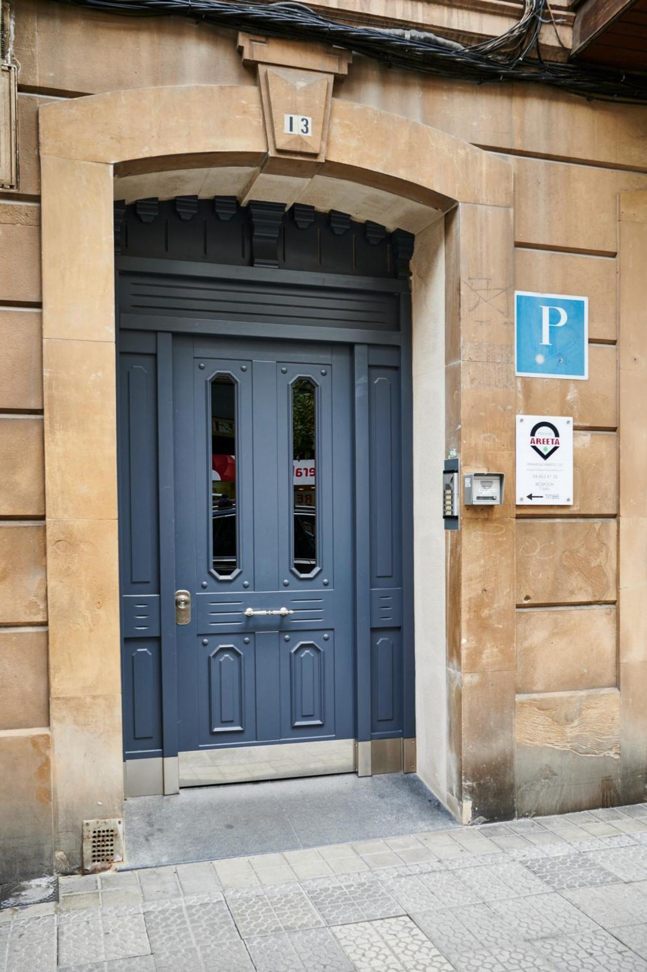 Pension Areeta Portugalete Exterior photo