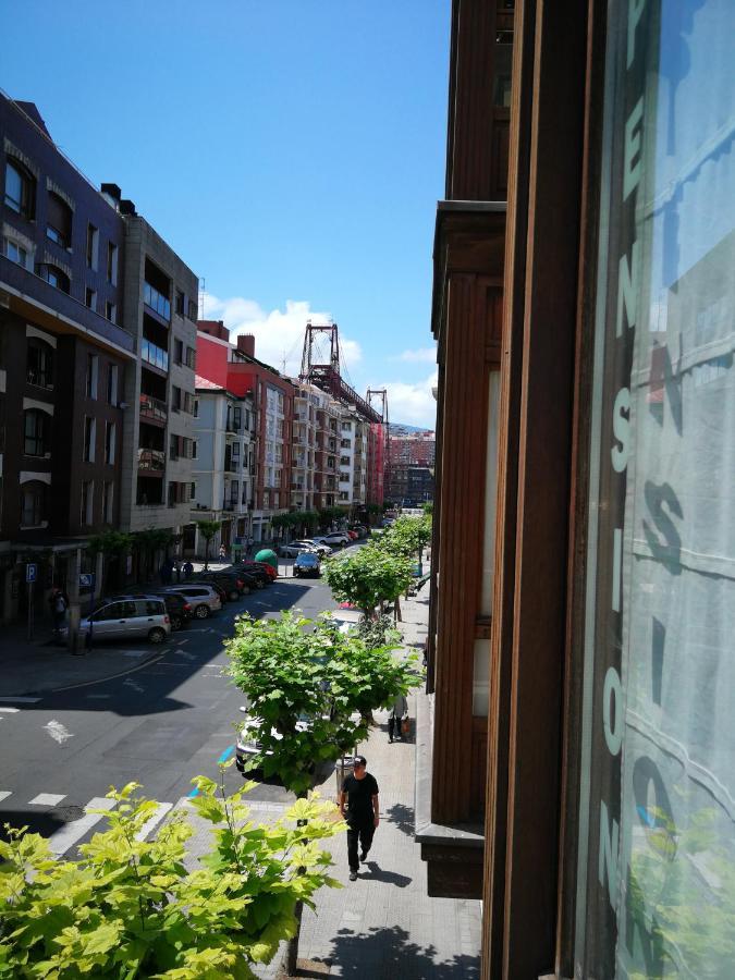 Pension Areeta Portugalete Exterior photo